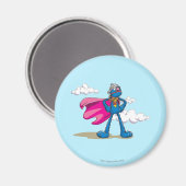Super Grover Magnet (Vorderseite/Rückseite)