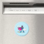 Super Grover Magnet (In Situ (Geschirrspüler))
