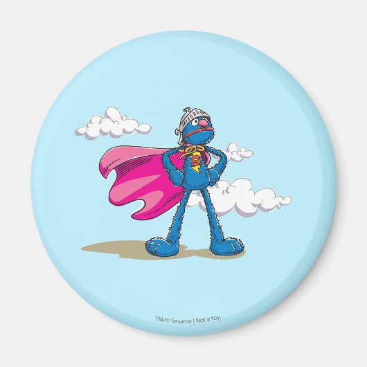 Super Grover Magnet (Vorne)