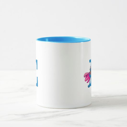 Super Grover Monogram E Tasse (Zentrum)