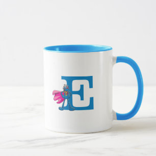 Super Grover Monogram E Tasse