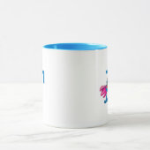 Super Grover Monogram F Tasse (Zentrum)