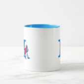 Super Grover Monogram H Tasse (Zentrum)