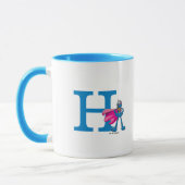 Super Grover Monogram H Tasse (Links)