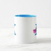 Super Grover Monogram K Tasse (Zentrum)