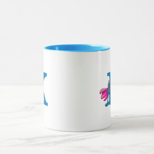 Super Grover Monogram K Tasse (Zentrum)