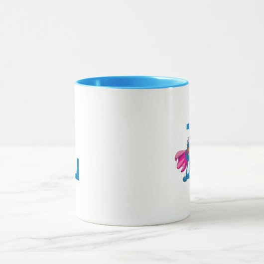 Super Grover Monogram L Tasse (Zentrum)