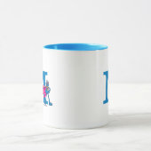 Super Grover Monogram M Tasse (Zentrum)