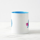Super Grover Monogram O Tasse (Zentrum)