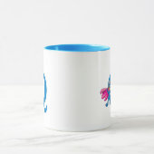 Super Grover Monogram Q Tasse (Zentrum)