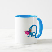 Super Grover Monogram Q Tasse (VorderseiteRechts)