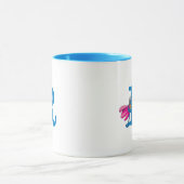 Super Grover Monogram R Tasse (Zentrum)
