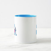 Super Grover Monogram S Tasse (Zentrum)
