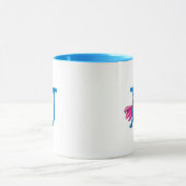 Super Grover Monogram U Tasse (Zentrum)