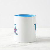 Super Grover Monogram W Tasse (Zentrum)