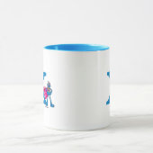 Super Grover Monogram X Tasse (Zentrum)