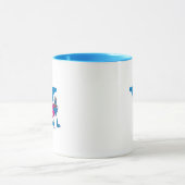 Super Grover Monogram Y Tasse (Zentrum)