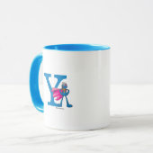 Super Grover Monogram Y Tasse (Vorderseite Links)