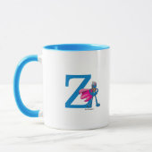 Super Grover Monogram Z Tasse (Links)
