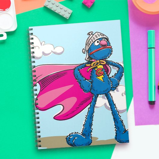 Super Grover Notizblock