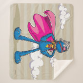 Super Grover Sherpadecke (Vorderseite)