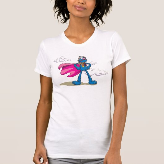 Super Grover T-Shirt (Vorderseite)