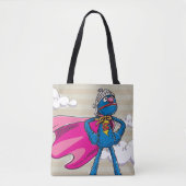 Super Grover Tasche (Vorderseite)