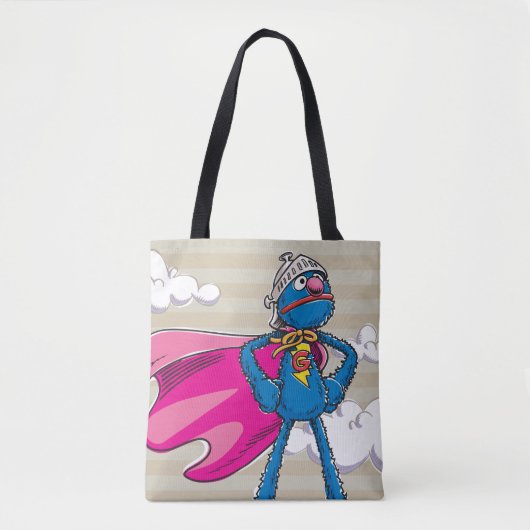 Super Grover Tasche (Vorderseite)