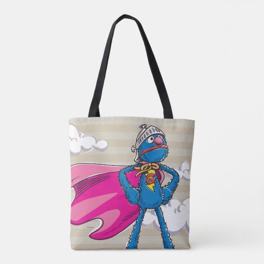 Super Grover Tasche (Rückseite)