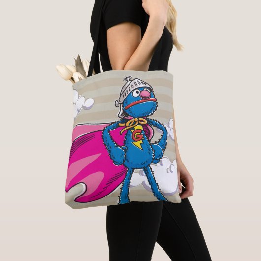 Super Grover Tasche (Von Nahem)