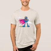 Super Grover Tri-Blend Shirt (Vorderseite)