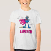 Super Grover Tri-Blend Shirt (Vorderseite)