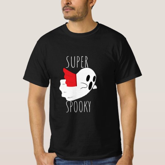 Super Gruselig T-Shirt (Vorderseite)