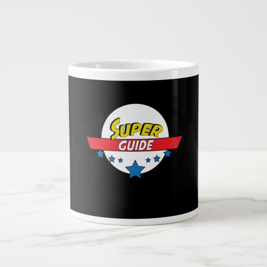 Super Guide, #guide Jumbo-Tasse (Vorderseite)