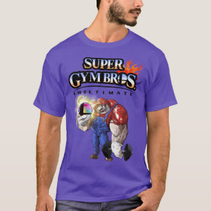 Super Gym Bros SWOLTIMATE Freund T-Shirt