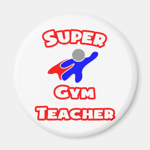 Super Gym Lehrer Magnet