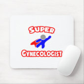 Super Gynecologin Mousepad (Mit Mouse)