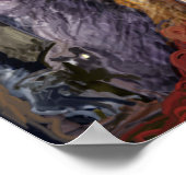 * Super-Halbwal-Hexen * Poster (Ecke)