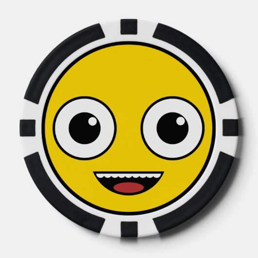 Super Happy Face Pokerchips (Vorderseite)