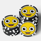 Super Happy Face Pokerchips (Stapel)