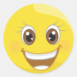 Super Happy Smile Emoji Stickers