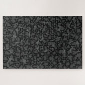 Super Hard Black Panther Print Puzzle (Horizontal)