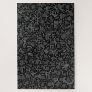 Super Hard Black Panther Print Puzzle