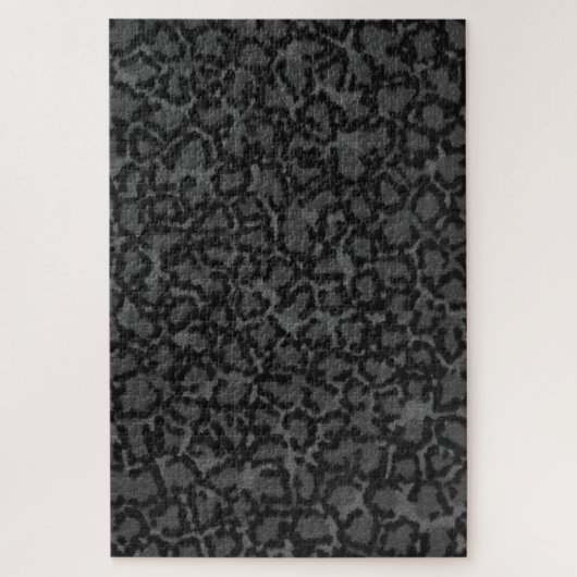 Super Hard Black Panther Print Puzzle (Vertikal)