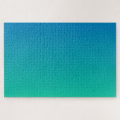 Super Hard Blue Green Gradient Puzzle (Horizontal)