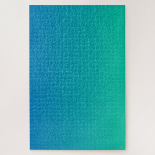 Super Hard Blue Green Gradient Puzzle (Vertikal)