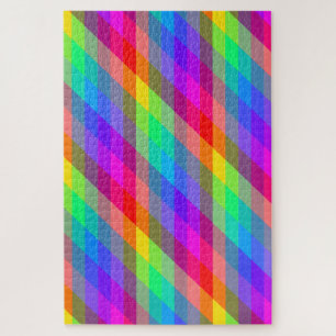 Super Hard Rainbow Color Prisms Puzzle