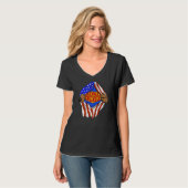 Super Hardware Engineer Hero Job T-Shirt (Vorderseite Vollansicht)