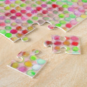 Super harte farbige Punkte Puzzle (Seite)