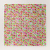 Super harte farbige Punkte Puzzle (Horizontal)